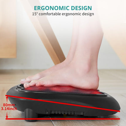 Nekteck Foot Massager with Heat, HSA Eligible FSA Massage Tools Gifts
