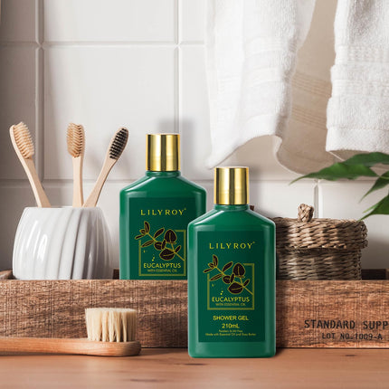 Eucalyptus Spa Bath Gift Baskets Set for Women and Men Bath and Body Gift Basket for Women Fathers Mothers Day Bath Spa Kit Set Perfume Self Skin Care Gift Set for Christmas Birthday