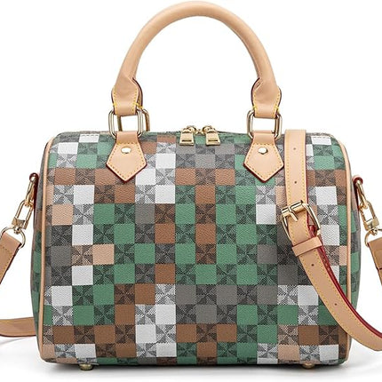 Top Handle Bags for Women Fahsionable Designer Crossbody Purse Large Cute Satchel Handbag