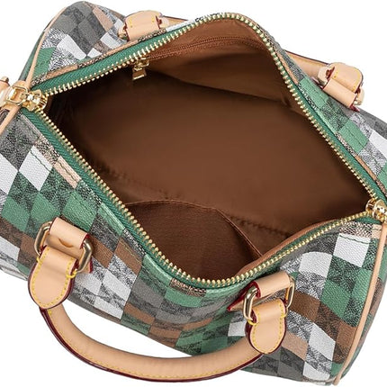 Top Handle Bags for Women Fahsionable Designer Crossbody Purse Large Cute Satchel Handbag