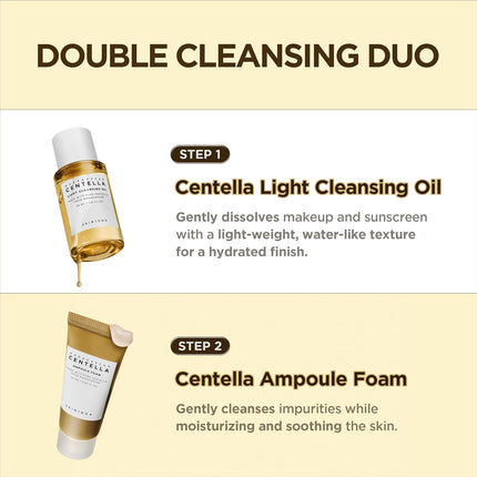 SKIN1004 Centella Travel Kit, Korean Skin Care Set of 5, Travel Size