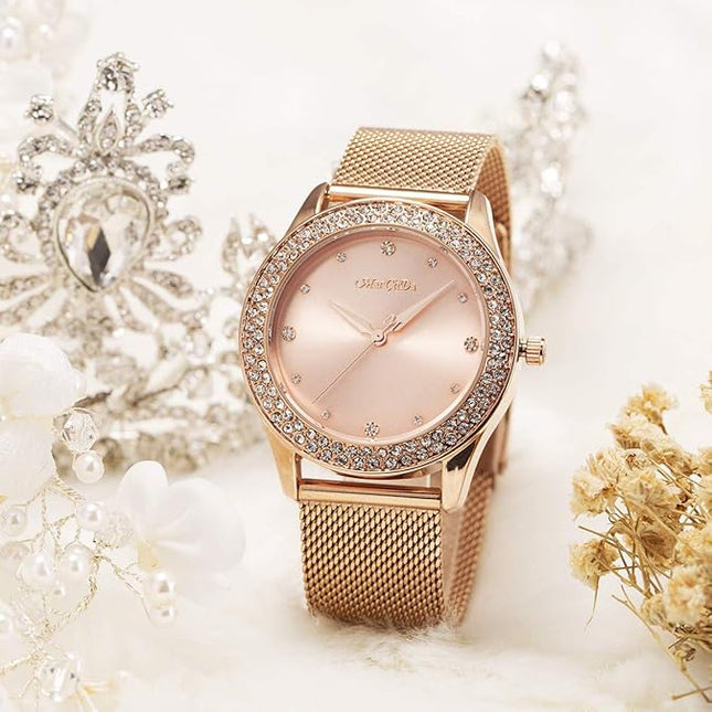 ManChDa Bracelet Watches for Women