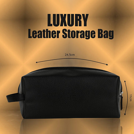 Christmas Gift Basket for Men Holiday Spa Basket! Best Grooming Kit for Husband & Dad! Mens Spa Set Peppermint Mens Spa Basket