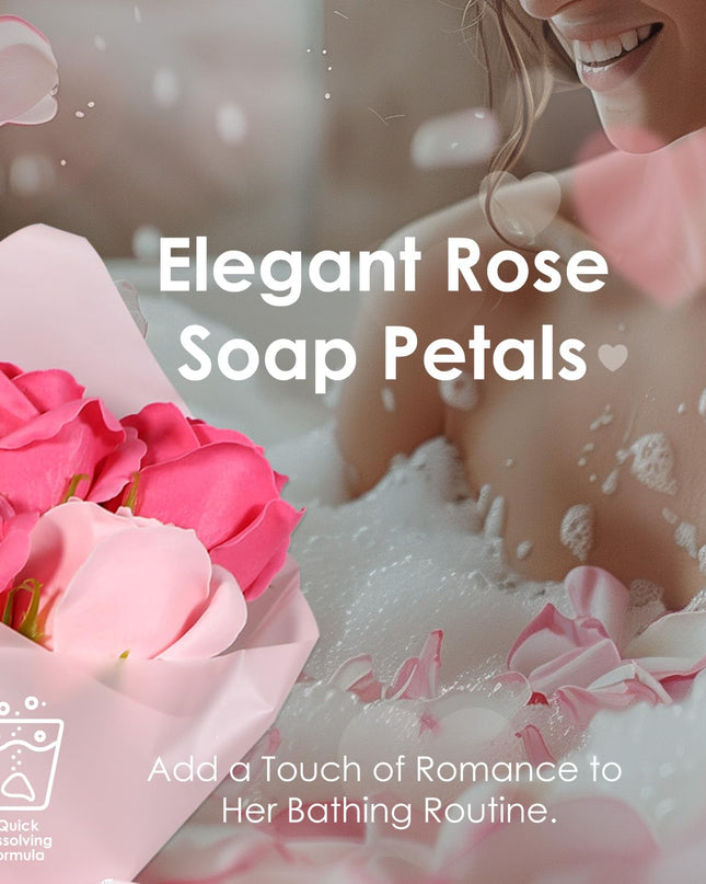 Body & Earth Spa Baskets for Women - 5 Piece Rose Scented Bath Sets with Shower Gel, Body Scrub, Body Lotion, Hand Soap, Mothers Day Gifts for Mom