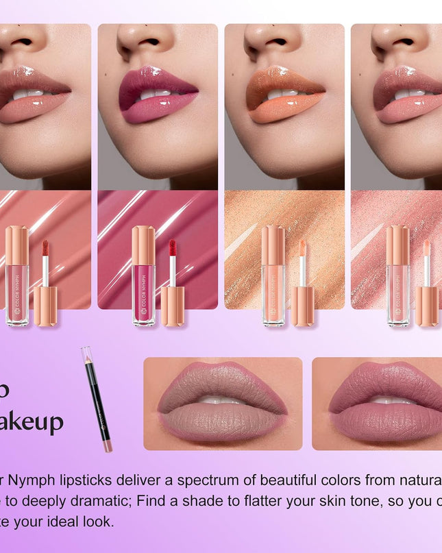 Color Nymph Makeup Kit for Women Full Kit, Makeup Set for Teens Girls