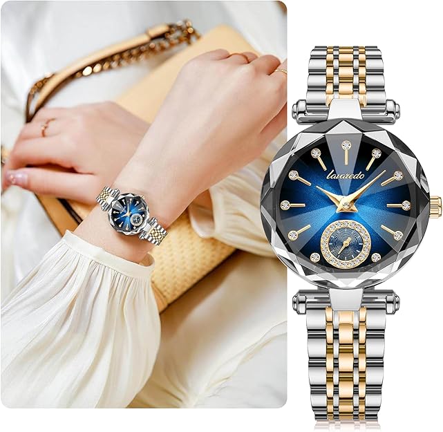 NN BEN NEVIS Watch, Watches for Women with Elegant Leather Strap, Fashion Analog Creative Diamond Dial Wrist Watch