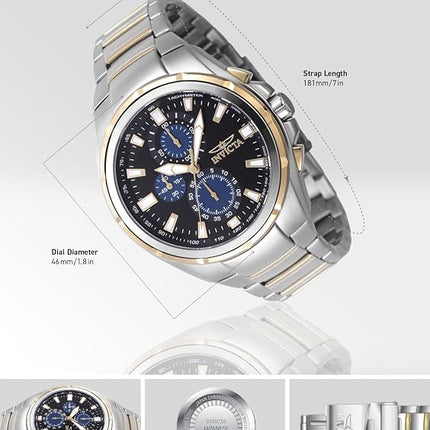 Invicta Aviator Men 50mm Quartz