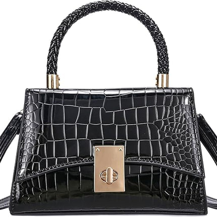 JHVYF Women Small Crossbody Bags Shoulder Bag Classic Satchel Handbags Ladies Cute Purses