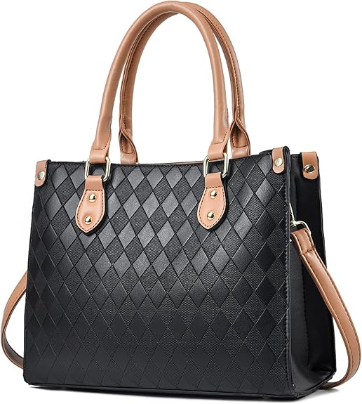 Purses and Handbags for Women Top Handle Satchel Tote Bag for Ladies Purse Shoulder Bags