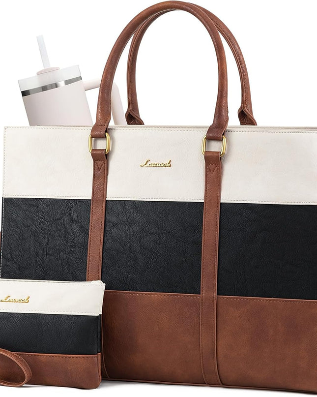 LOVEVOOK Laptop Bag for Women, 15.6 Inch Work Bags for Women