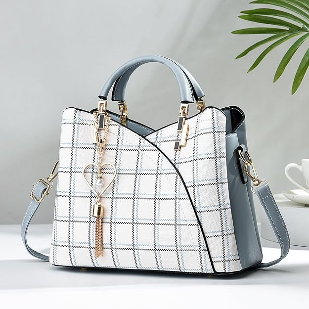 Xiaoyu Small Purses and Handbags for Women Fashion Crossbody Bag Lightweight Shoulder Bag Top Handle Satchel Purse