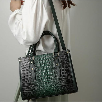 Ladies Satchel Purse Wallet Top Handle Tote Handbags Hobo Shoulder Bags Set 3pcs for women