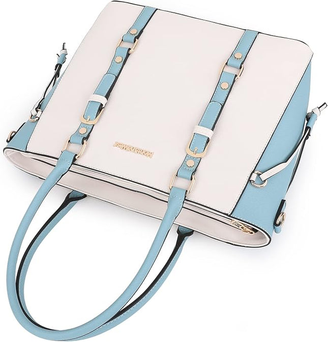Montana West 3PCS Purses for Women Tote Bag and Wallet Set Shoulder Satchel Handbags