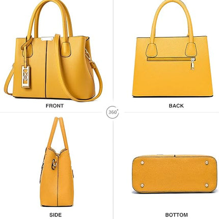 COCIFER Purses and Handbags for Women Shoulder Tote Bags Top Handle Satchel