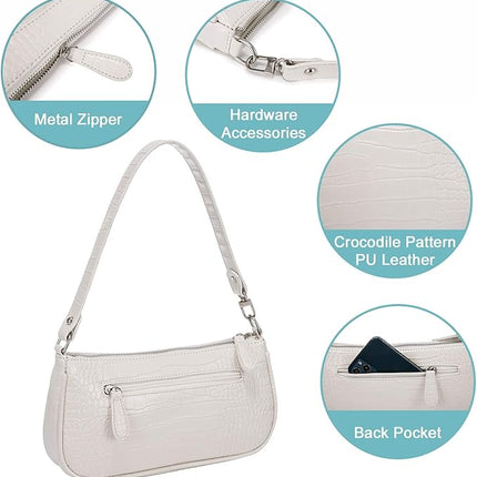Loiral Small Purse for Women, Retro Classic Tote HandBag Shoulder Bags Clutch Purse