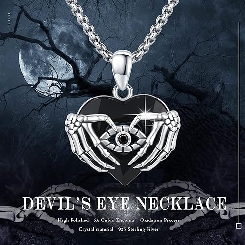 MEDWISE Heart Necklace for Women 925 Sterling Silver Heart Necklace Jewelry Gifts for Women Wife