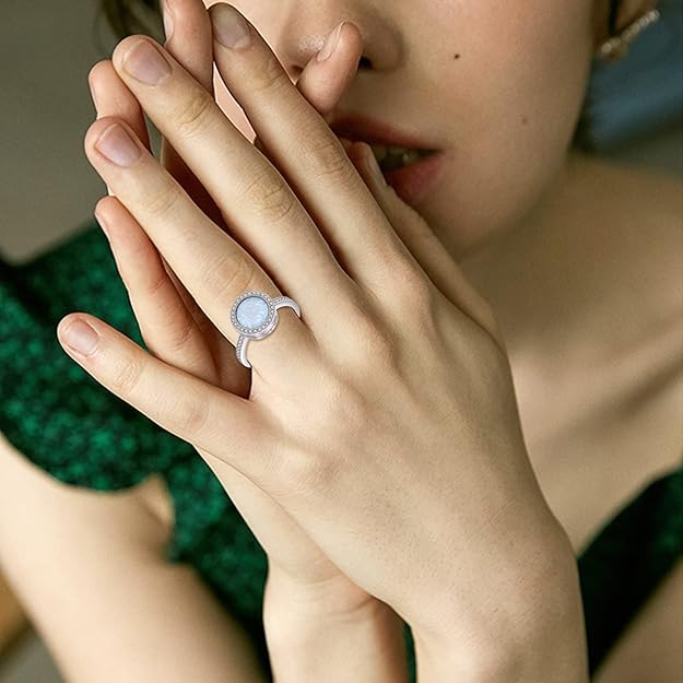 Tree of Life Urn Ring for Ashes 925 Sterling Silver Celtic Knot Family Tree Memorial Keepsake Jewelry Always in My Heart Cremation Ring for Women Men