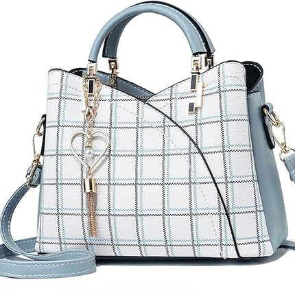 Xiaoyu Small Purses and Handbags for Women Fashion Crossbody Bag Lightweight Shoulder Bag Top Handle Satchel Purse