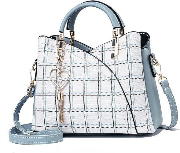 Xiaoyu Small Purses and Handbags for Women Fashion Crossbody Bag Lightweight Shoulder Bag Top Handle Satchel Purse