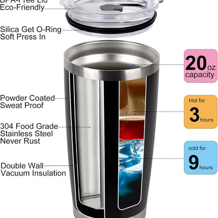 Birthday Gifts for Men: Modern, Fine, Manual Stainless Steel Gift Basket (20 oz, 1 Count)