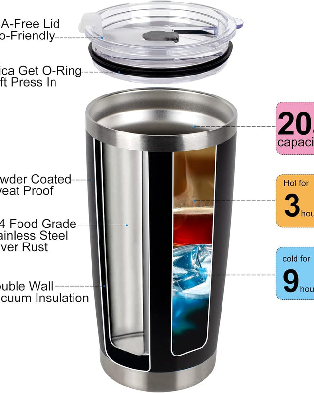 Birthday Gifts for Men: Modern, Fine, Manual Stainless Steel Gift Basket (20 oz, 1 Count)