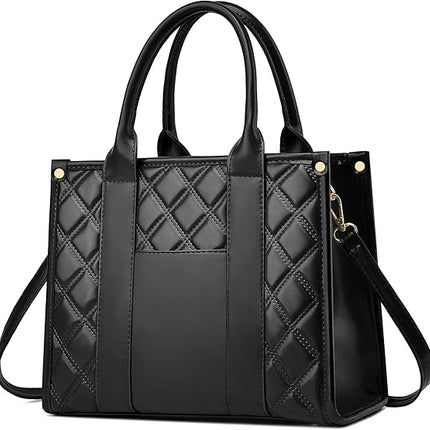 COCIFER The Tote Bag Crossbody Purses for Women Shoulder Bag Handbags PU Leather Top Handle Bags with zipper