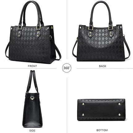 Purses and Handbags for Women Top Handle Satchel Tote Bag for Ladies Purse Shoulder Bags