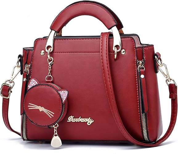 Xiaoyu Fashion Purses and Handbags for Women Ladies Crossbody Bags Top Handle Satchel Shoulder Bags Small Totes