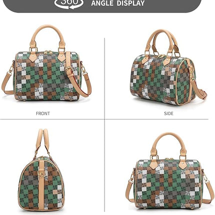 Top Handle Bags for Women Fahsionable Designer Crossbody Purse Large Cute Satchel Handbag