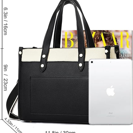 CROJUYI Tote Bag for Women Satchel Purse and Handbags Ladies Shoulder Totes Bag Crossbody Bags