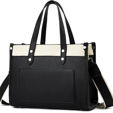 CROJUYI Tote Bag for Women Satchel Purse and Handbags Ladies Shoulder Totes Bag Crossbody Bags
