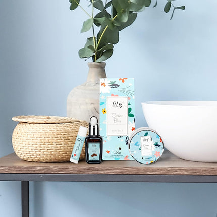 Perfumes Spa Gift Baskets Set Spa Bath Gift Set Bath and Body Gift Basket Set for Women and Men 18 Pcs Gifts Basket Set Spa Kit Christmas Birthday Gifts Set for Fathers Day Mothers Day