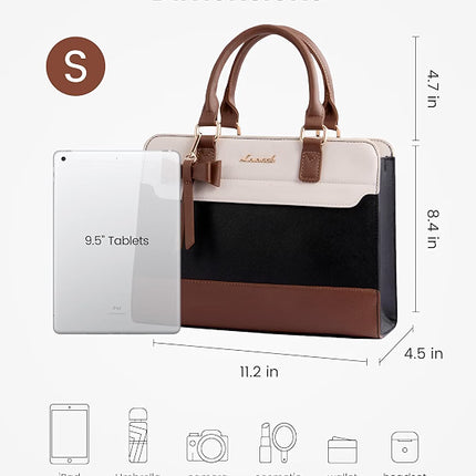 LOVEVOOK Purses for Women,Leather Tote Purse and Handbags,Satchel Shoulder Crossbody Top Handle Bags with Zipper