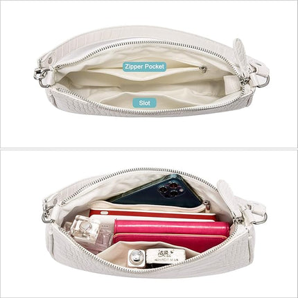 Loiral Small Purse for Women, Retro Classic Tote HandBag Shoulder Bags Clutch Purse