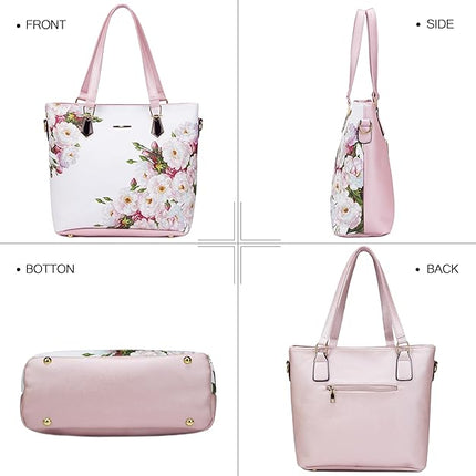 2E-youth Designer Purses and Handbags for Women Satchel Shoulder Bag Tote Top Handle Bag