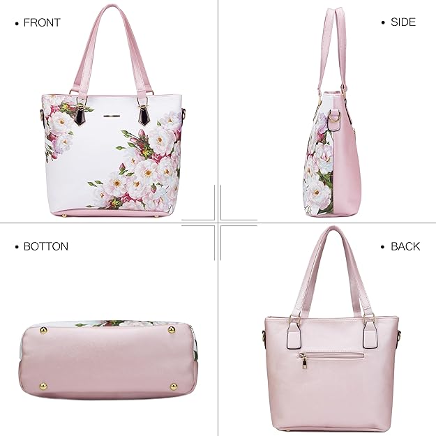 2E-youth Designer Purses and Handbags for Women Satchel Shoulder Bag Tote Top Handle Bag
