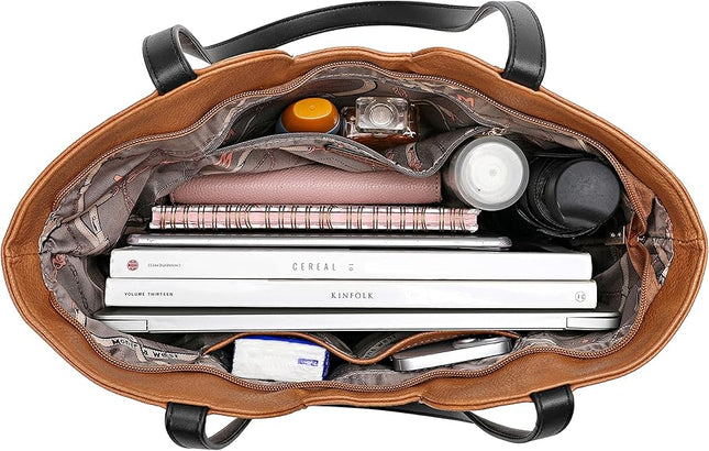 Montana West Tote Bag for Women Top Handle Satchel Purse