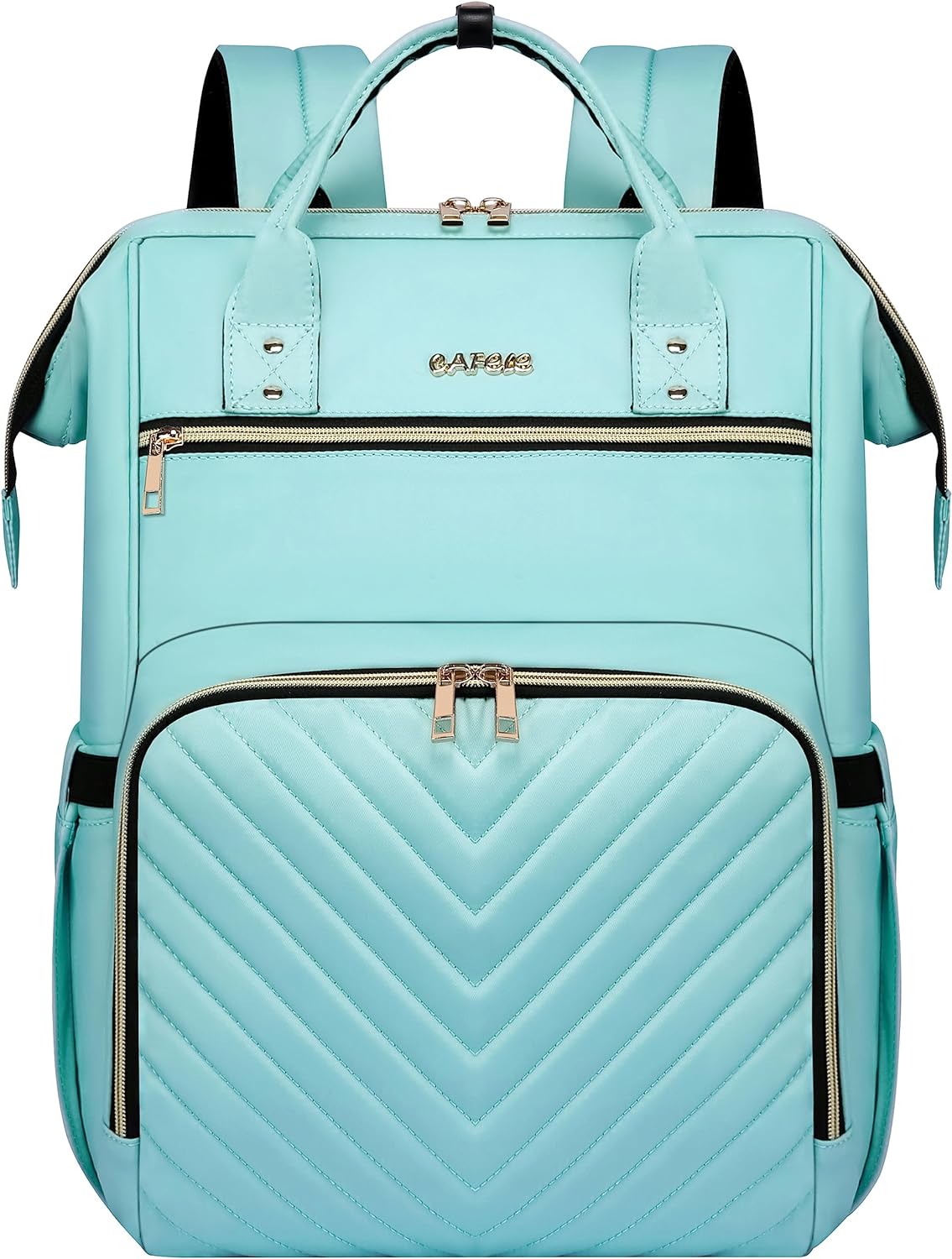 cafele laptop backpack CAFELE Laptop Backpack for Women, Waterproof Travel Backpack Teacher N – Charm & Soul