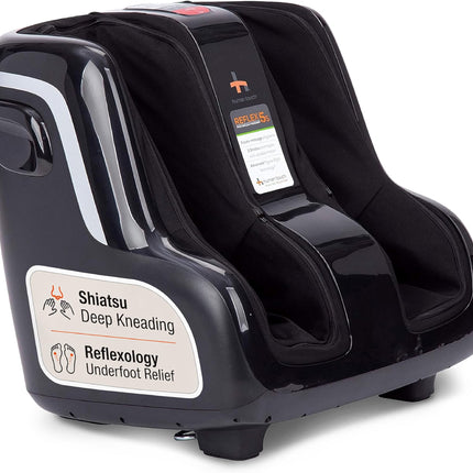 Human Touch Reflex5s Foot & Calf Massager Plantar Fasciitis - HSA Approved