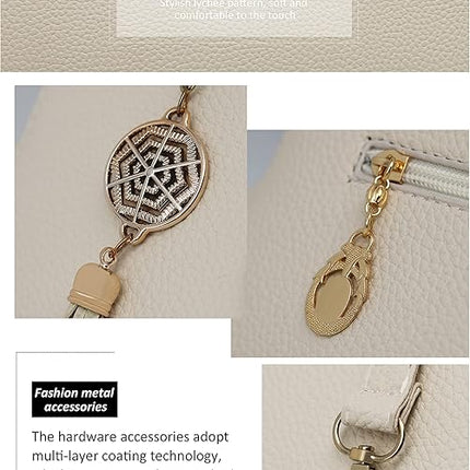 Pahajim Womens Leather Purses and Handbags Top Handle Satchel Bags Tote Bags Tote Purses for Women