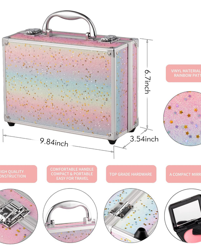 Hot Sugar Makeup Kit for Teenager Girls Starter Cosmetics Set Rainbow