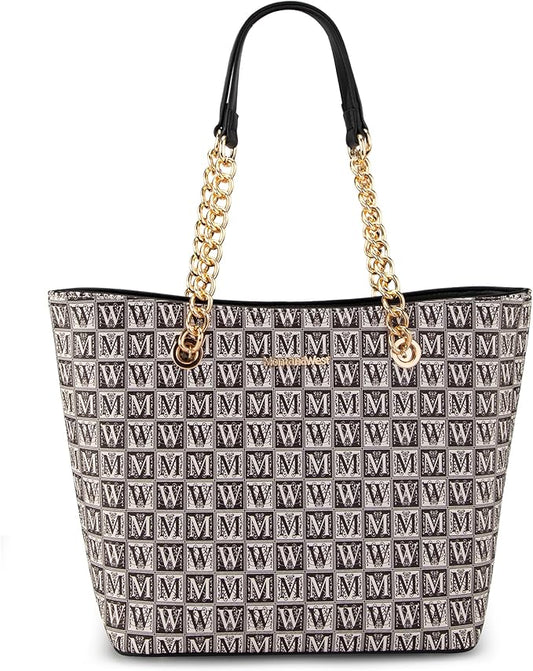 Montana West Tote Bag for Women Satchel Handbags, Ladies Top Handle Purse