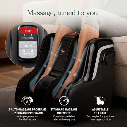 Human Touch Reflex5s Foot & Calf Massager Plantar Fasciitis - HSA Approved