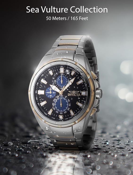 Invicta Aviator Men 50mm Quartz