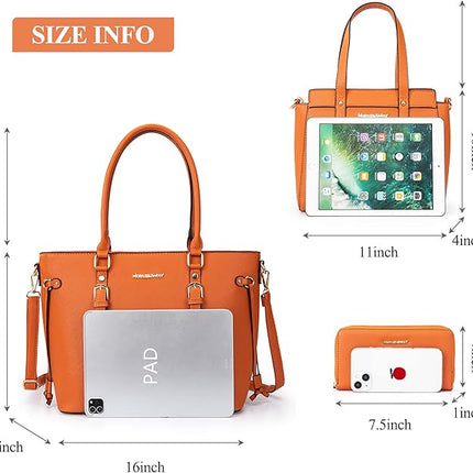 Montana West 3PCS Purses and Handbags for Women Tote Purse and Wallet Set Shoulder Satchel Bag for Women