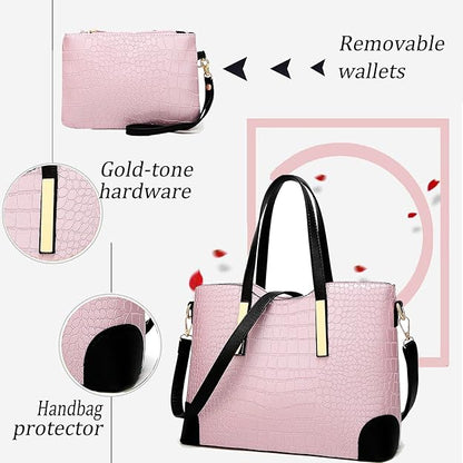 SYKT Purses and Handbags for Womens Satchel Shoulder Tote Bags Wallets