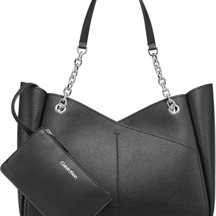 Calvin Klein Women's Calvin Klein Zoe Chain Tote