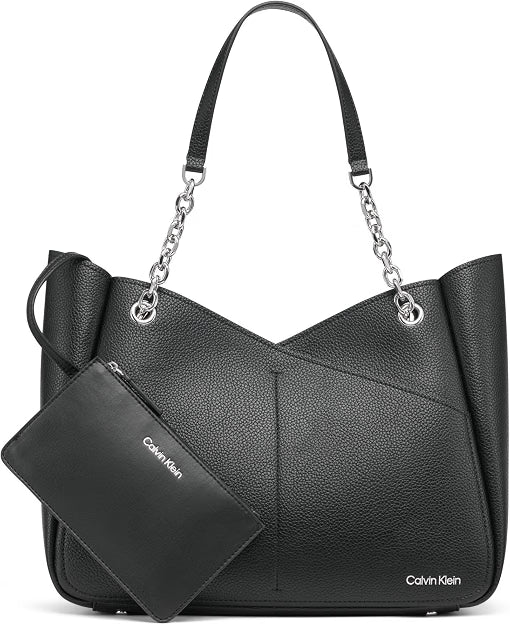Calvin Klein Women's Calvin Klein Zoe Chain Tote