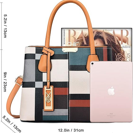 COCIFER Purses and Handbags for Women Shoulder Tote Bags Top Handle Satchel