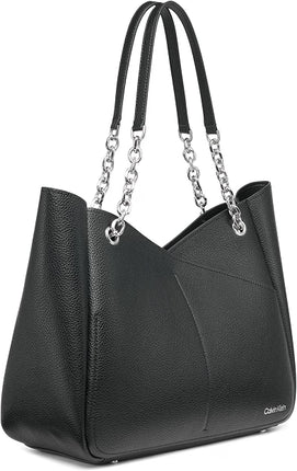 Calvin Klein Women's Calvin Klein Zoe Chain Tote